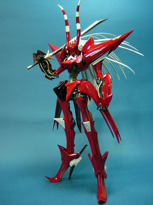 ボークス SAV FSS 1/100 ファントム スカーレット 慧茄騎 Red Phantom